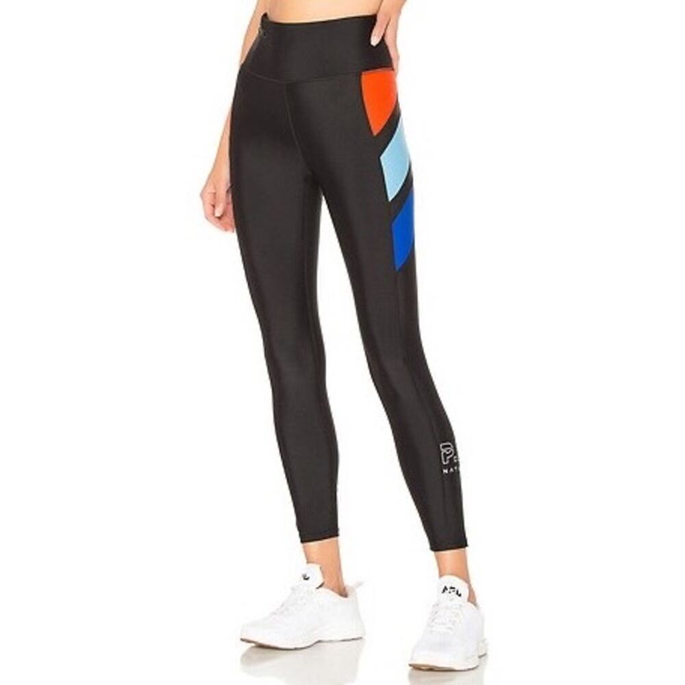 P.E NATION The Substitute High Rise Legging in Black